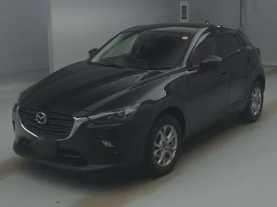 Mazda CX-3  с аукциона в Японии