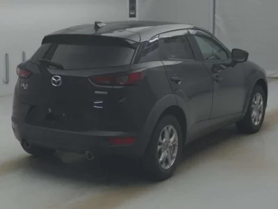 Mazda CX-3  с аукциона в Японии