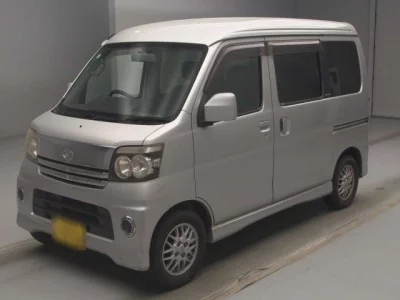 Daihatsu Atrai Wagon  с аукциона в Японии