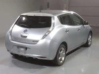 Nissan LEAF лот № 4118 оценка R  с аукциона в Японии 1