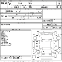 Nissan LEAF лот № 77059 оценка R  с аукциона в Японии 2