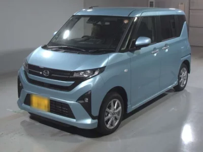 Daihatsu MOVE  с аукциона в Японии