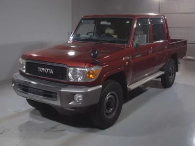 Toyota LAND CRUISER  с аукциона в Японии