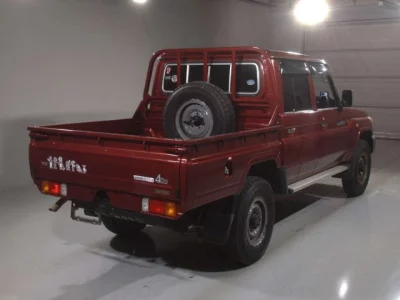 Toyota LAND CRUISER  с аукциона в Японии