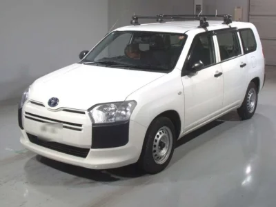 Toyota PROBOX  с аукциона в Японии