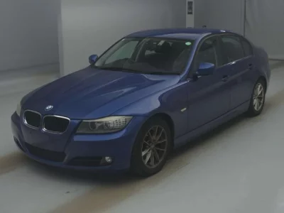 BMW 3-Series  с аукциона в Японии