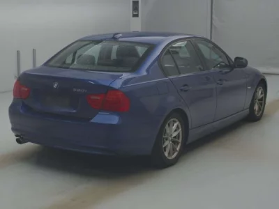BMW 3-Series  с аукциона в Японии