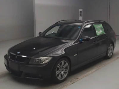 BMW 3-Series  с аукциона в Японии