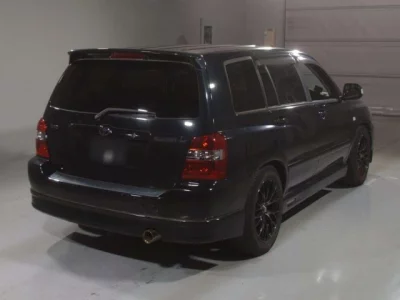 Toyota KLUGER  с аукциона в Японии