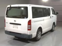 Toyota HIACE VAN лот № 62009 оценка 3  с аукциона в Японии 1