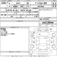 Daihatsu ROCKY лот № 2106 оценка 4.5  с аукциона в Японии 2