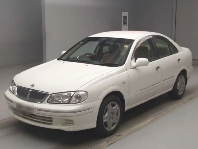 Nissan SYLPHY  с аукциона в Японии