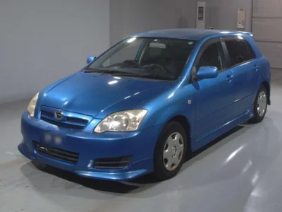 Toyota COROLLA RUNX  с аукциона в Японии