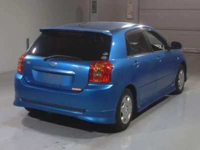 Toyota COROLLA RUNX  с аукциона в Японии