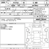Toyota YARIS CROSS лот № 2009 оценка 5  с аукциона в Японии 2