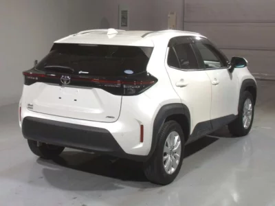 Toyota YARIS CROSS  с аукциона в Японии