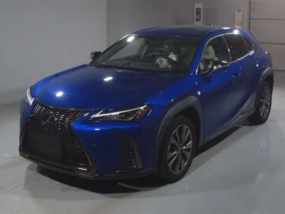 Lexus UX  с аукциона в Японии