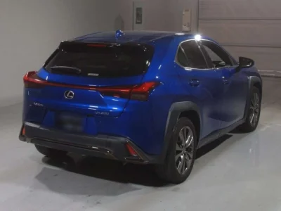 Lexus UX  с аукциона в Японии