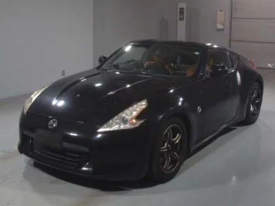 Nissan FAIRLADYZ  с аукциона в Японии
