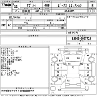 Daihatsu OPTI лот № 77040 оценка R  с аукциона в Японии 2