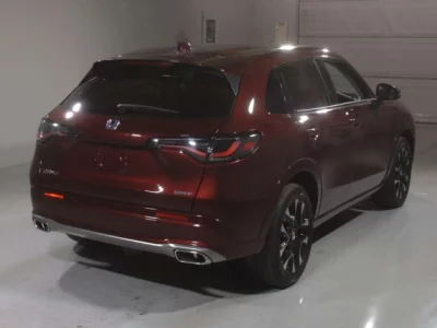 Honda ZR-V  с аукциона в Японии