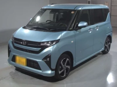Daihatsu MOVE  с аукциона в Японии