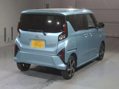 Daihatsu MOVE  с аукциона в Японии