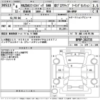Mazda MAZDA3 лот № 30513 оценка 3.5  с аукциона в Японии 2