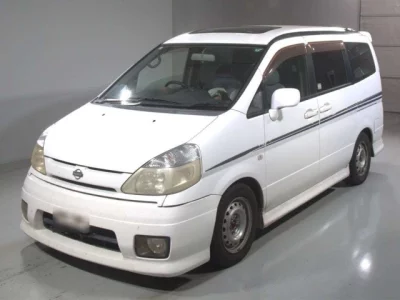 Nissan SERENA  с аукциона в Японии