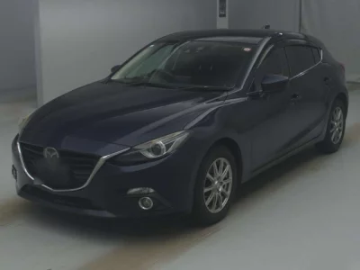 Mazda AXELA  с аукциона в Японии