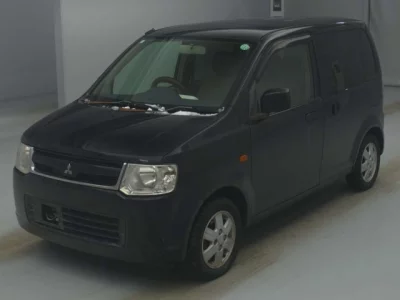 Mitsubishi EK WAGON  с аукциона в Японии