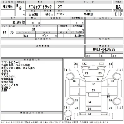 Mitsubishi MINICAB TRUCK  с аукциона в Японии