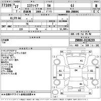 Toyota ESQUIRE лот № 77109 оценка R  с аукциона в Японии 2