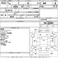 Honda Z лот № 4332 оценка R  с аукциона в Японии 2
