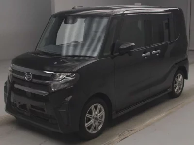 Daihatsu TANTO  с аукциона в Японии