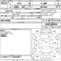 Daihatsu ROCKY лот № 79512 оценка 4  с аукциона в Японии 2
