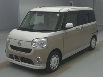Daihatsu MOVE CANBUS  с аукциона в Японии