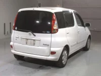 Toyota FUNCARGO лот № 4349 оценка 3.5  с аукциона в Японии 1