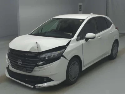 Nissan NOTE  с аукциона в Японии