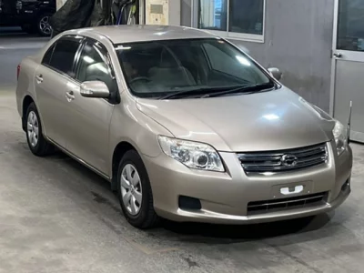 Toyota COROLLA AXIO