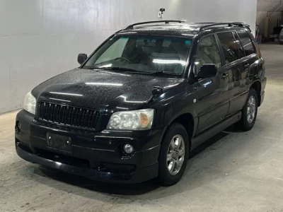 Toyota KLUGER  с аукциона в Японии