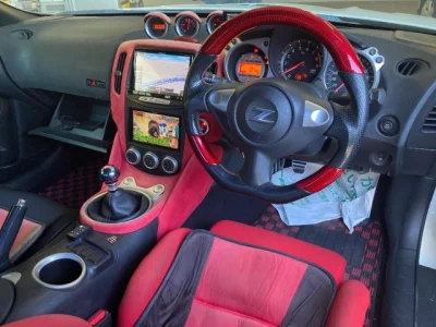 Nissan FAIRLADYZ  с аукциона в Японии