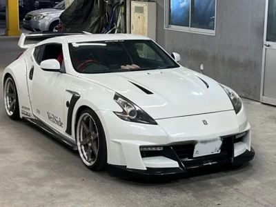 Nissan FAIRLADYZ  с аукциона в Японии