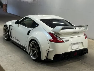 Nissan FAIRLADYZ  с аукциона в Японии