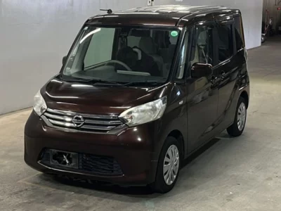 Nissan DAYZ ROOX  с аукциона в Японии