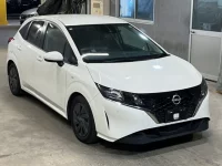 Nissan NOTE лот № 3093 оценка 4  с аукциона в Японии 3