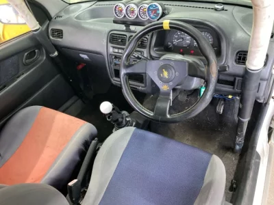 Suzuki ALTO  с аукциона в Японии