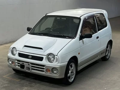 Suzuki ALTO  с аукциона в Японии