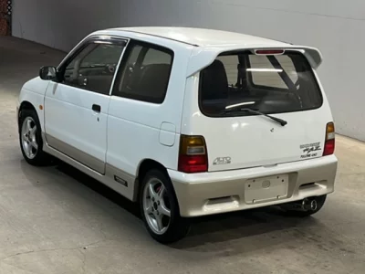 Suzuki ALTO  с аукциона в Японии