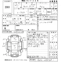 Subaru SAMBAR лот № 2001 оценка 3.5  с аукциона в Японии 5